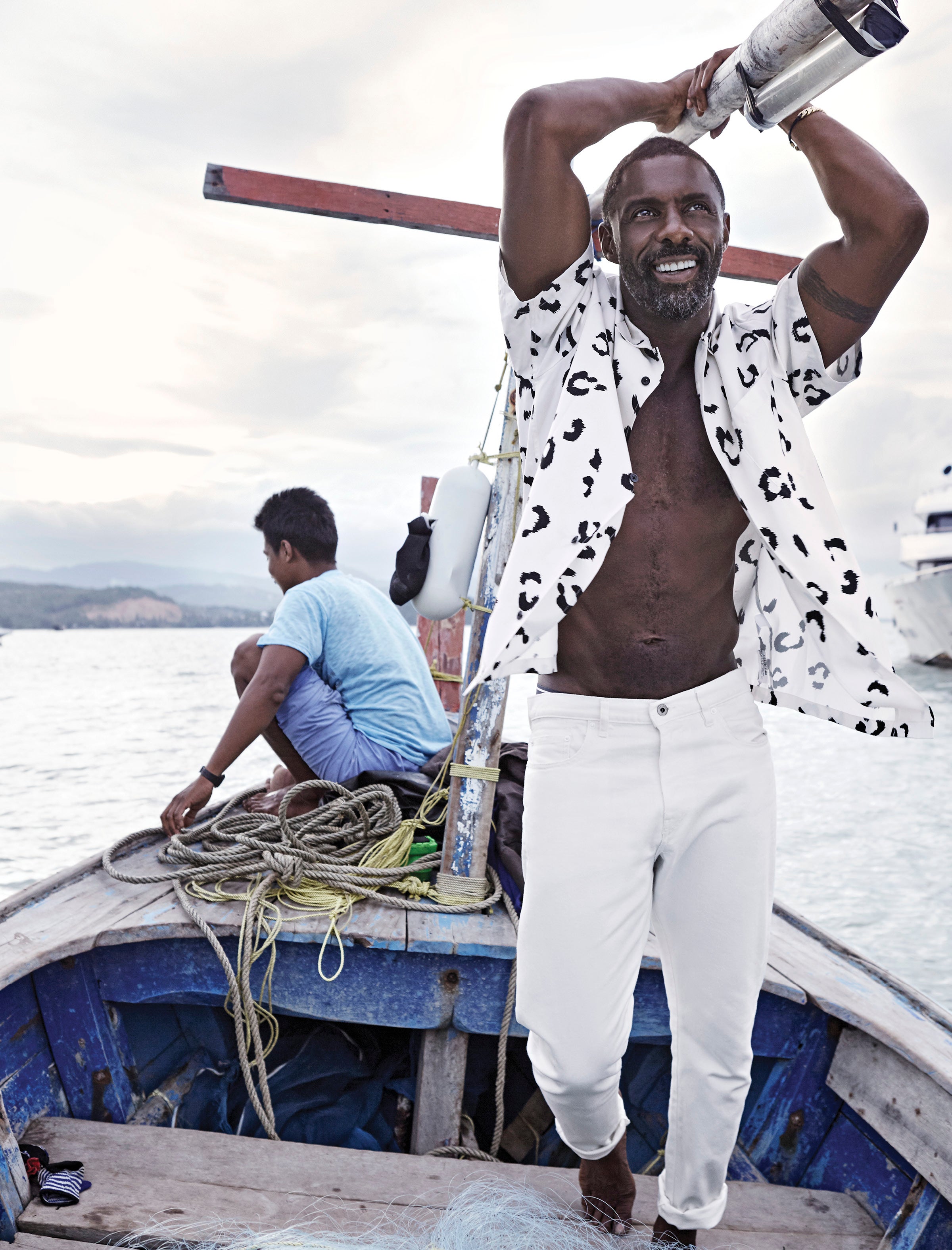 Idris Elba Talks Directorial Debut And Why He's Never Marrying Again
